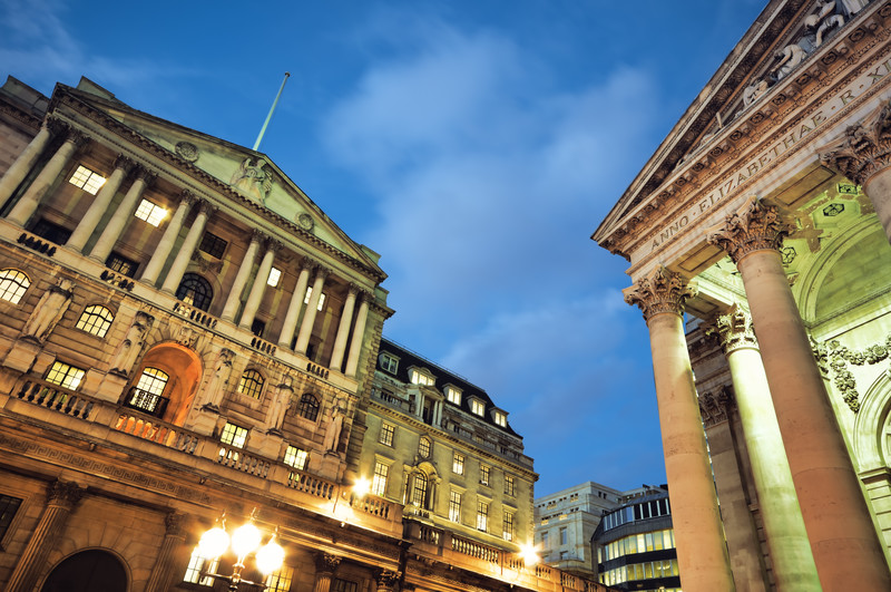 the bank of england